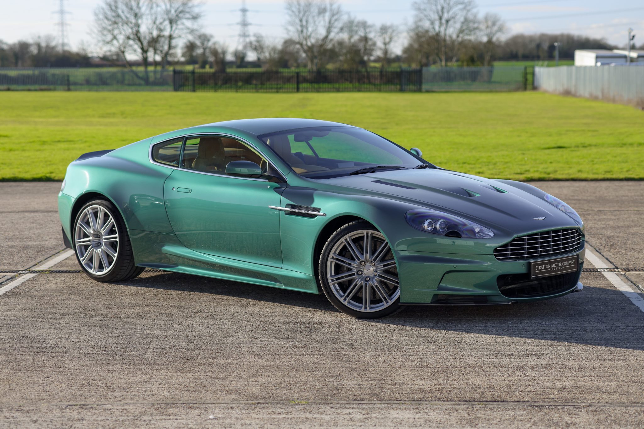 2008 Aston Martin DBS Coupe - Stratton Motor Company