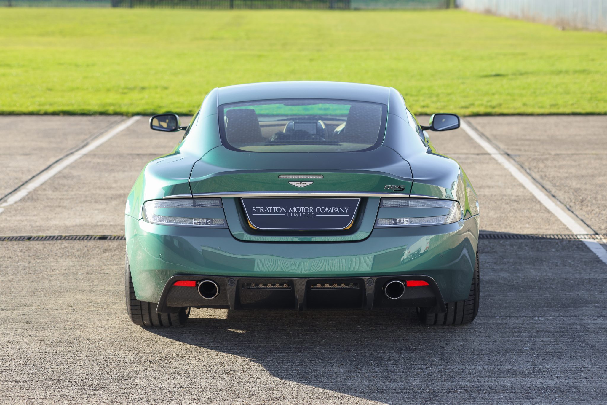 2008 Aston Martin DBS Coupe - Stratton Motor Company